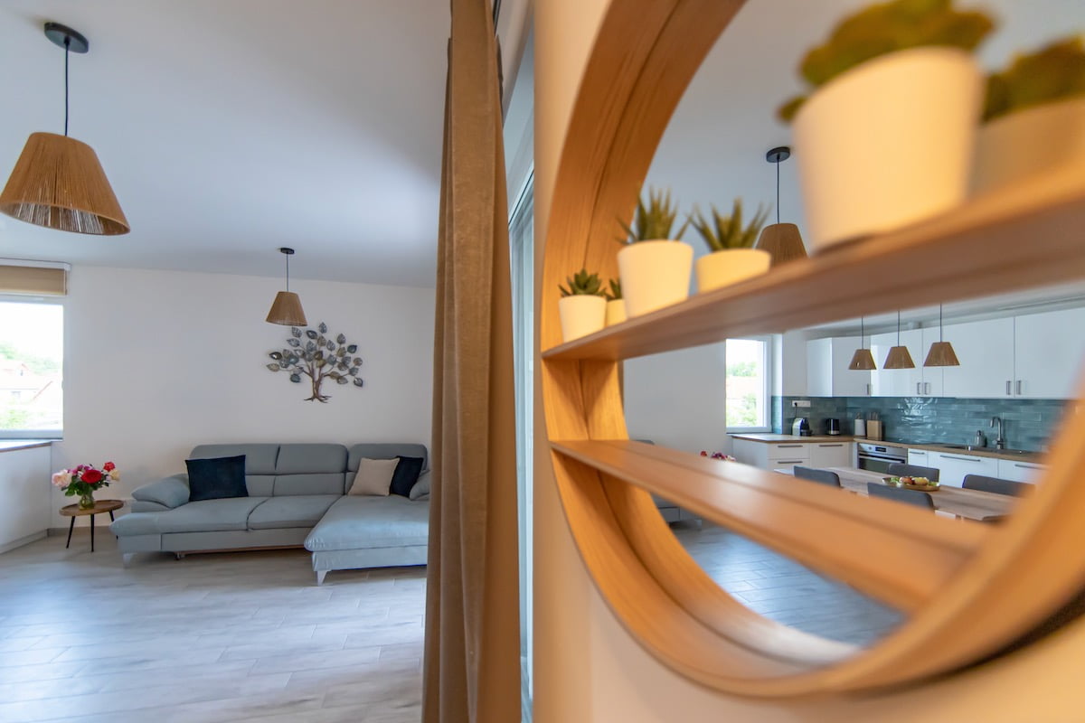 Earth apartment