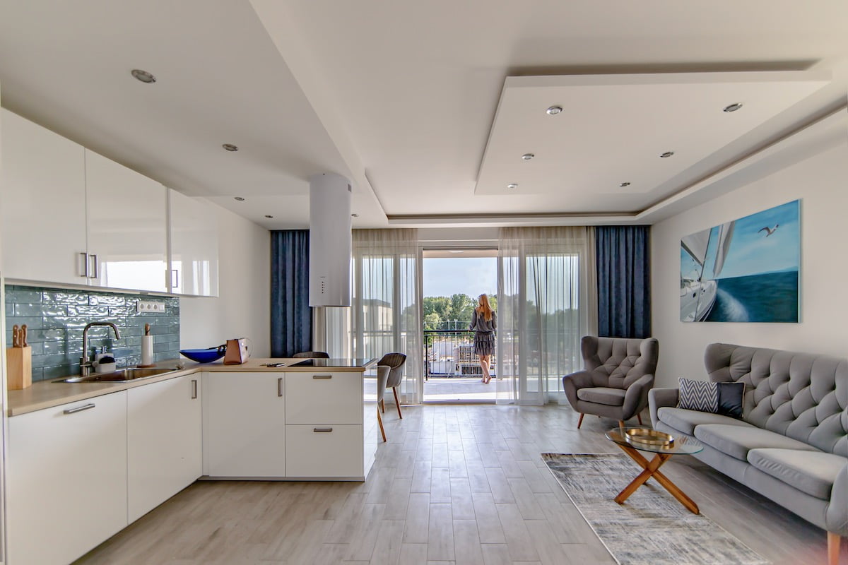 Earth apartment