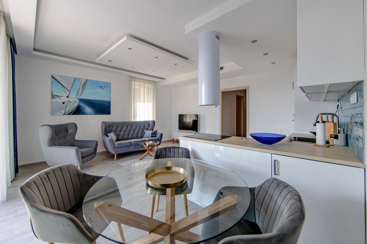 Sky apartment