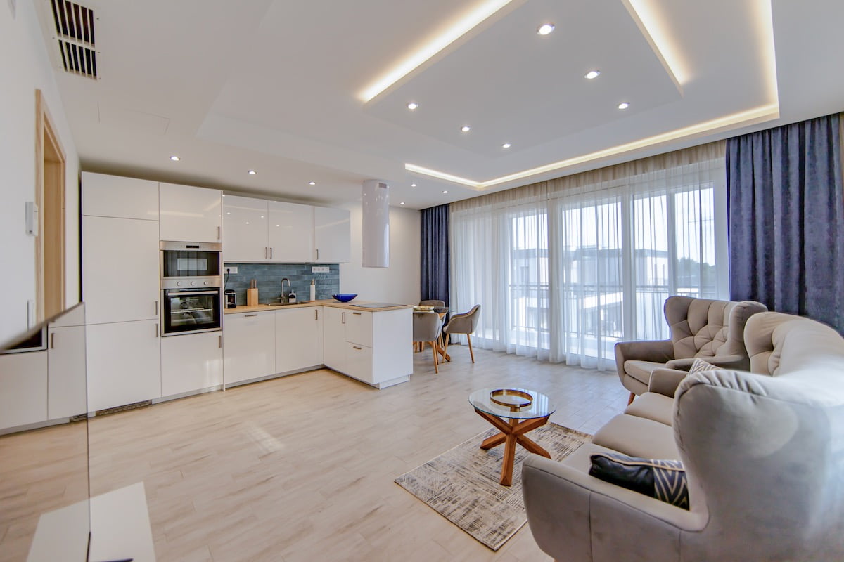 Sky apartment