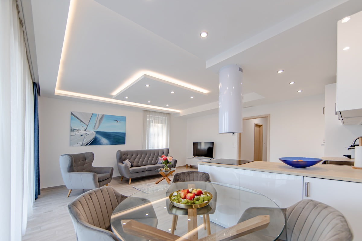 Earth apartment