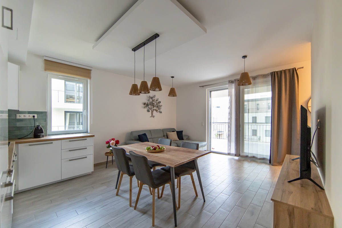 Earth apartment