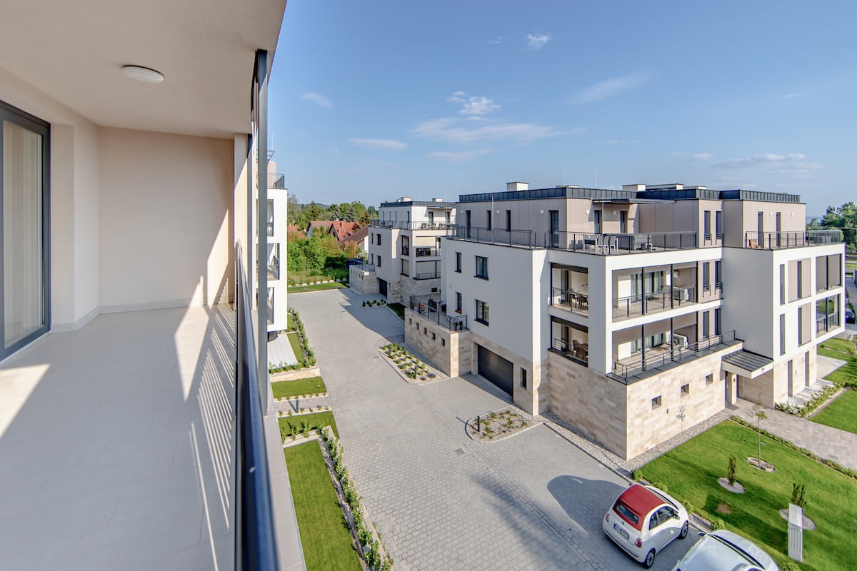 Sky apartment